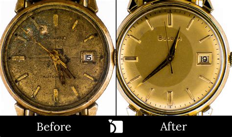 vintage watch restoration company.